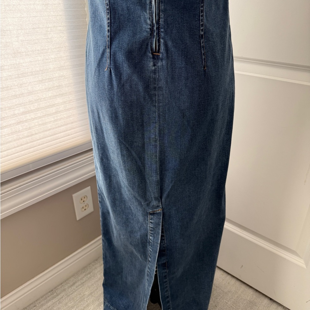 Reformation Kendi Denim Dress - Picture 9 of 10